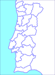 Mas em portugal em que distrito é que a internet móvel é mais rápida? Map Quiz Distritos De Portugal Geografia Estudo Do Meio Distritos Divisoes Administrativas