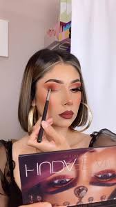 Huda Beauty Desert Dusk Palette Makeup Tutorial