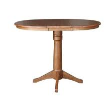 Reflecting a seamless organic shape and timeless form, the lippa dining table has become a symbol of modernism for over the past 60 years. Oval Pedestal Kitchen Dining Tables Kitchen Dining Room Furniture The Home Depot