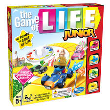 Hasbro gaming juego de mesa de estrategia battleship con aviones, exclusivo de amazon, para edades de 7 años en adelante, estándar. Juego Game Of Life Junior