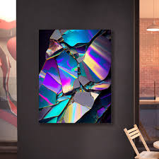 Tablou Canvas Abstract Discuri Sparte – The Print Studio