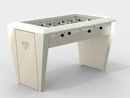 Le baby foot sportivo design blanc de catenaccio est le modèle immaculé de la marque française. Baby Foot Diamond Eurobillards