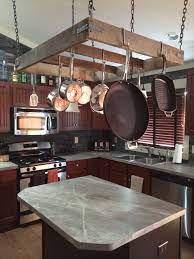 Pin By Ouida Stark Martin On House Ideas Pot Hanger Kitchen Kitchen Decor Kitchen Remodel