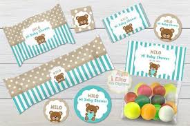 Kit Imprimible Oso Corazon Decoracion Baby Shower Bautizo Etsy Baby Bear Baby Shower Baby Boy Shower Baby Shower
