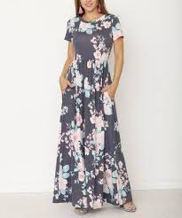 Order Confirmation Zulily With Images Navy Floral Maxi Dress Maxi Dress Womens Maxi Dresses