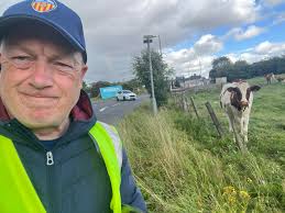 Walk up to wigston (did a bit more than my street) fullbag plus a carrier  of whiskey bottles!