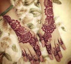 Henna tangan pengantin yang simple, cantik, putih dan elegan. Henna Tangan Pernikahan Untuk Anda
