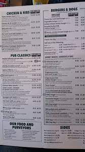 The famous chain have just launched their summer menu and some fans have noticed some big gaps in the. Menu Cardapio Wetherspoon Forty Foot 2 Picture Of The Forty Foot Dun Laoghaire Tripadvisor