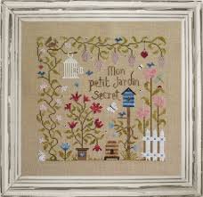 Antique sampler peacock garden cross stitch pattern pdf ornament cross stitch large vintage crochet pattern monochrome easy cross stitch atantiquestitch 5 out of 5 stars (1,002) Smy Little Secret Garden Cross Stitch Pattern By Jardin Prive