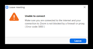 Every time i try to join a meeting with the zoom app it says error code 1132. Pochemu Poyavlyaetsya Oshibka 5003 V Zoom I Kak Ee Ustranit