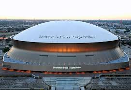 Mercedes Benz Superdome Aerial New Orleans Saints Nfl Stadiums New Orleans Saints New Construction