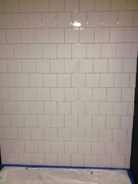 6x6 White Tile Backsplash And Wall White Tile Bathroom Shower Bathroom Design Inspiration White Tile Backsplash