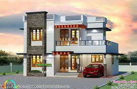 25 Lakhs Cost Estimated Kerala Home Kerala House Design Modern House Plans Kerala Houses