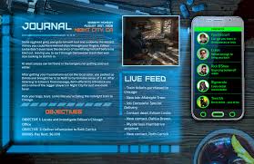 Landing Page For My Cyberpunk 2020 Game Roll20