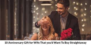In this article, we'll share personal anniversary gift ideas for your wife that you can make in less than 10 minutes. The Best Anniversary Gift For Wife You Can Buy In A Blink Of An Eye