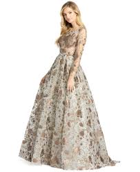 4.0 out of 5 stars 73. Mac Duggal Long Sleeve Embellished Ballgown Antique Bronze Evening Gowns Ball Gowns Full Sleeve Gowns