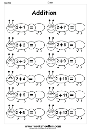 Simple Addition Worksheets For You Kindergarten Math Worksheets Free Free Printable Math Worksheets Kindergarten Math Worksheets Addition