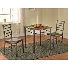 Wrought iron dining chairs add an air of sophistication to every dining room. Customer Favorite Fasttrack 3pc Metal Dining Set Accuweather Shop