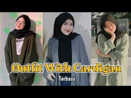 Menjadi seorang selebgram bukan hanya sekedar bermodalkan followers juga likers. Outfit With Cardigan Terbaru Daily Ootd Youtube