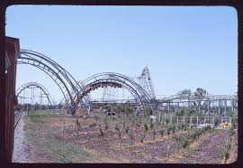 Roller coaster blackbeard's family fun center; The Demon Roller Coaster Was California S Great America Facebook
