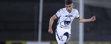 Johan vásquez 22 october 1998 (aged 21) unam: Johan Vasquez Renovo Con Pumas Hasta 2023