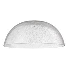 Vintage hobnail milk glass shade, replacement lampshade for large table lamp or hanging light. Clear Seeded Glass Shade 13 Inch Wide 1 63 Fitter Amazonsmile Replacement Glass Light Shades Glass Light Shades Glass Shades