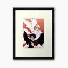 Maybe you would like to learn more about one of these? Devilman Crybaby Framed Art Print By Xixatan Redbubble