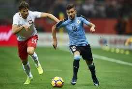 Maybe you would like to learn more about one of these? Maximiliano Pereira Cristian Rodriguez Carlos Sanchez Giorgian De Arrascaeta Giorgian De Arrascaeta Photos Zimbio
