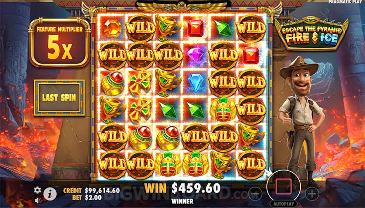 Escape the Pyramid Fire & Ice (Pragmatic Play) Slot Review & Demo
