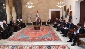 رئيس مجلس الشورى يؤكد على دور البرلمانيين في مكافحة الفساد وتأثيراته. Ø§Ù„Ø±Ø¦ÙŠØ³ Ø§Ù„Ù„Ø¨Ù†Ø§Ù†ÙŠ ÙŠÙ„ØªÙ‚ÙŠ ÙˆÙØ¯Ø§ Ù…Ù† Ù…Ø¬Ù„Ø³ Ø§Ù„Ø´ÙˆØ±Ù‰ Ø§Ù„Ø³Ø¹ÙˆØ¯ÙŠ Ù‚Ù†Ø§Ø© Ø§Ù„Ø¹Ø§Ù„Ù… Ø§Ù„Ø§Ø®Ø¨Ø§Ø±ÙŠØ©