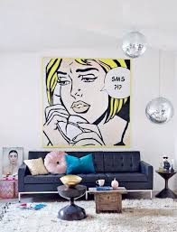 18 chic interior designs inspired by pop art. 75 Majestic Living Room Decor Ideas Livingroom Livingroomideas Homedecor Interior Design Art Pop Art Decor Interior Art