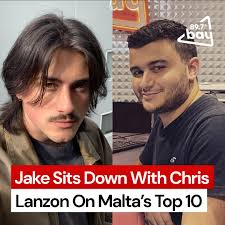 Check out the full interview here 👉 https://bay.com.mt/chris-lanzon -talks-about-his-music-with-jake-on-maltas-top-10/