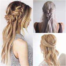 16 Wedding Hairstyles Half Up Half Down Straight Wedding Hair Down Bridesmaid Hair Long Down Hairstyles