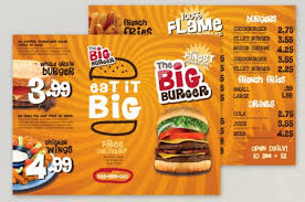 60 Contoh Desain Brosur Makanan Desain Brosur Brosur Makanan