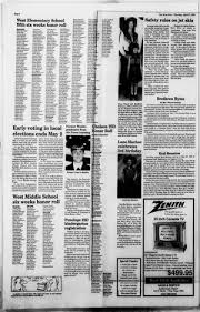 The West News (West, Tex.), Vol. 105, No. 17, Ed. 1 Thursday, April 27,  1995