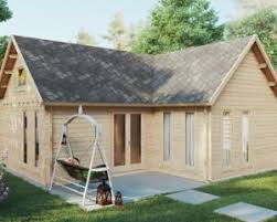 One bedroom cabins for sale. Large Log Cabins And Residential Cabins In Spain Casetas De Jardin 24