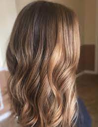 Le blond cendré est une nuance qui tire vers le gris et qui est très doux et très sympathique autour d'un visage qui rougit souvent. Ombre Hair Miel Ombre Hair Les Plus Beaux Degrades De Couleur Elle