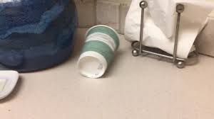 Falling coffee cups and beans. Cup Falling Over Youtube