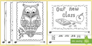 Help your kids celebrate by printing these free coloring pages, which they can give to siblings, classmates, family members, and other important people in their lives. Return To School Mindfulness Coloring Pages Twinkl