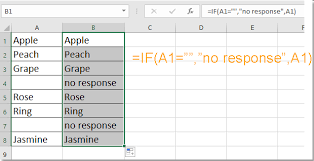 How To Fill A Default Value If Cell Is Blank In Excel
