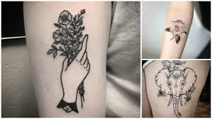 Tattoos for girls can be simple in gray. Simple Tattoo Design Ideal For Boys And Girls Tattoo Designs Phoenix Guyzz Fashions Youtube