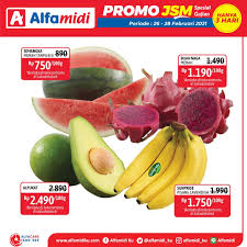 Tanggal tua nih, kamu yang belum gajian pasti udah nugguin katalog promo jsm indomaret biar bisa tetep hemat dengan promo dan diskon yang. Dapatkan Katalog Promo Alfamidi Jsm Tidak Berlaku Caripromoid