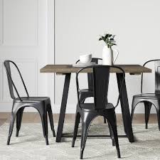 Kitchen bistro table chairs can also provide you with comfort when you want to read outdoors and you won't complain of back pains afterward. Small Space Dining Tables Target