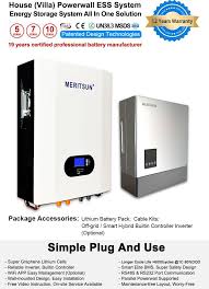 This customer has a new home with a three phase supply. 7kwh Powerwall Cost Oem Tesla Meritsun