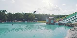 It's time to send it back to the pool using your return lines. This Enormous Water Slide Will Send You Flying Through The Air