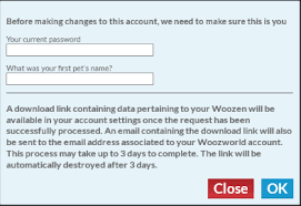 To facilitate linking of php's source with any extension. Woozworld Help Account And Safety How To Request My Personal Data