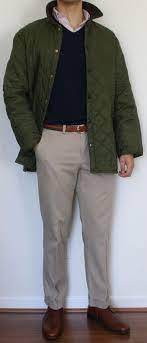 Brooks Brothers University Stripe Ocbd Slim Fit Made In Usa Bill S Khakis M3 Fit Made In Usa J Crew Merino Wool V Neck Preppy Style Clothes Fashion Outfits