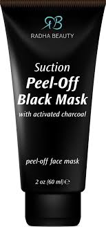 Suction Black Peel Off Mask In 2021 Natural Face Mask Face Mask For Blackheads Charcoal Face Mask