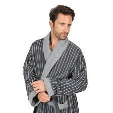 Bathrobe For Men Women Milano L Anthracite From Sensei Buy Online Bathrobe Peignoir Men