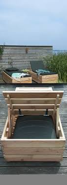 Diy Bain De Soleil En Palettes Meuble Jardin Deco Exterieure Fabrication Meuble
